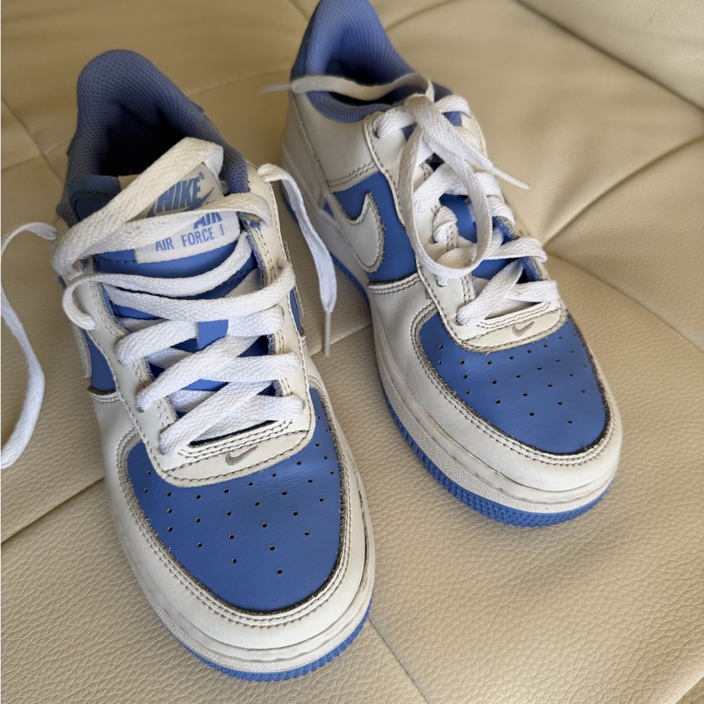 Nike Kids Sneakers - White and Blue